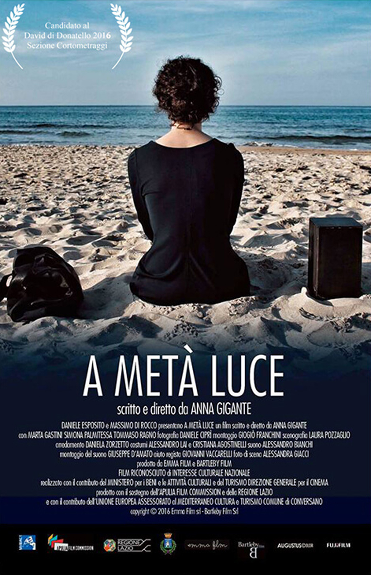 A metà luce